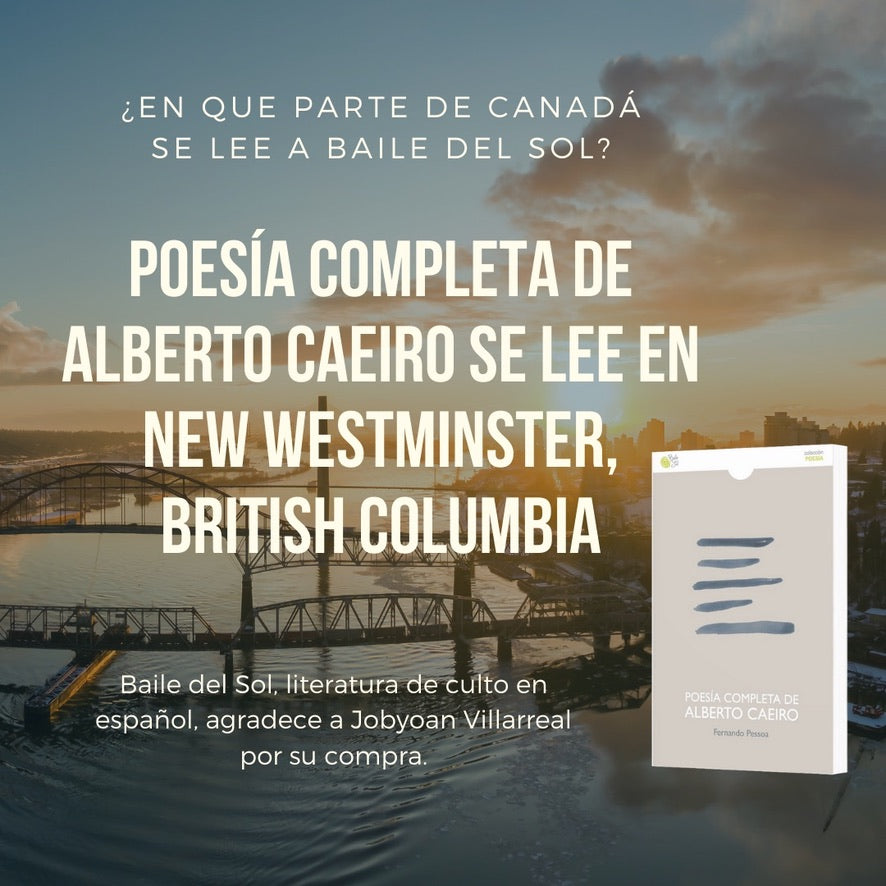 Poesía completa de Alberto Caeiro