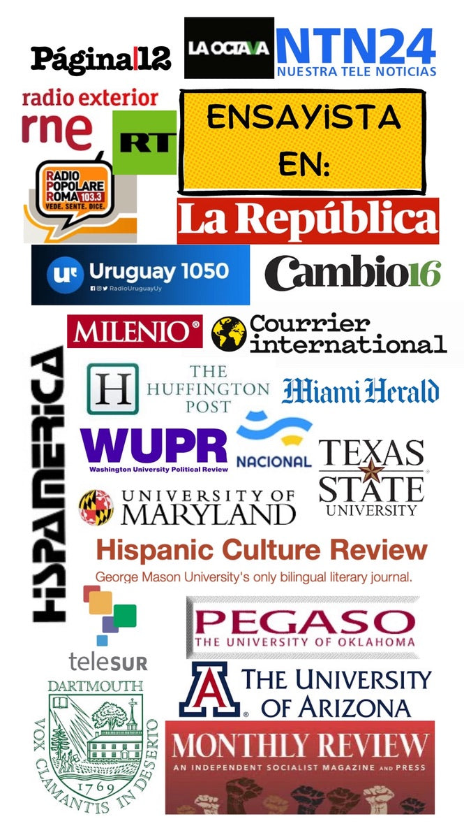 La frontera salvaje. 200 años de fanatismo anglosajón en América Latina.