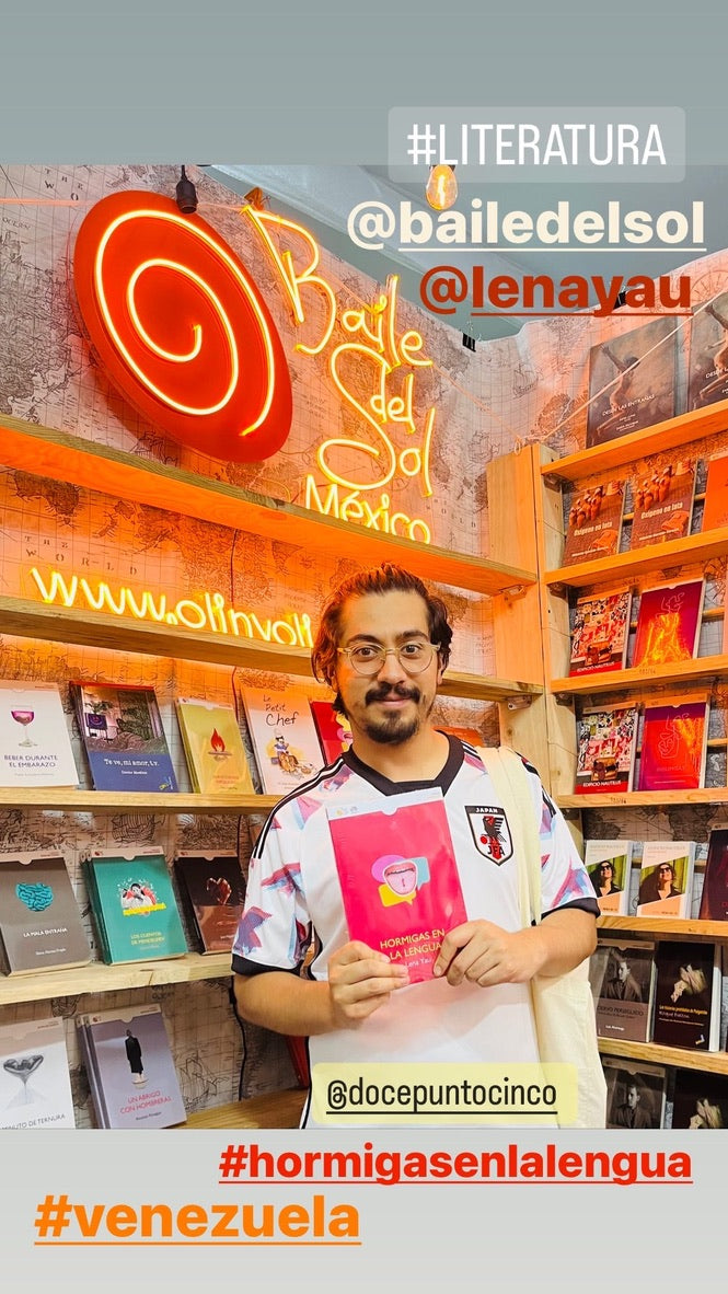 Hormigas en la lengua