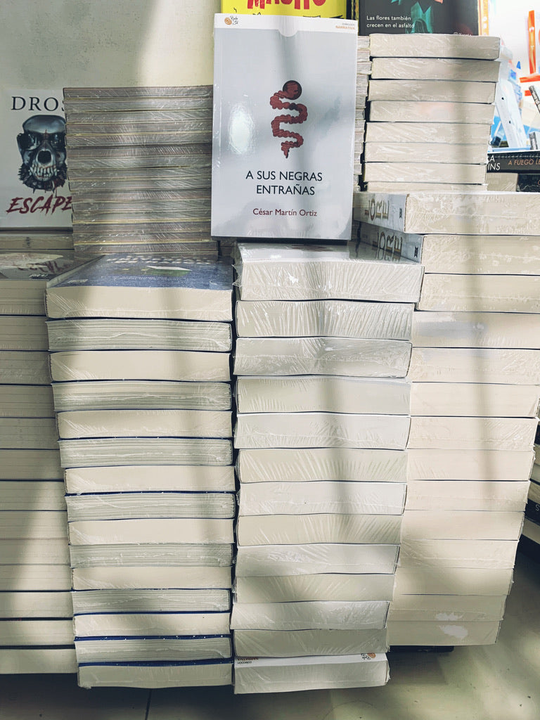 A sus negras entrañas