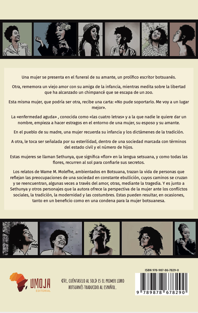 Ve, cuéntaselo al sol
