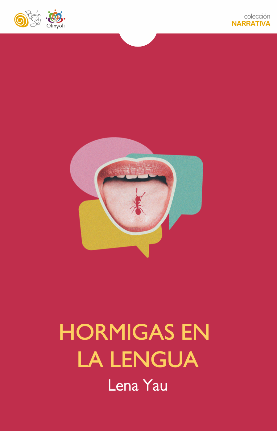 Hormigas en la lengua