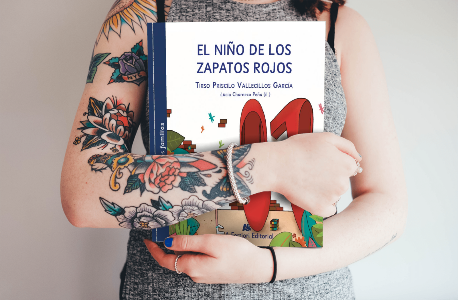 El niño de los zapatos rojos