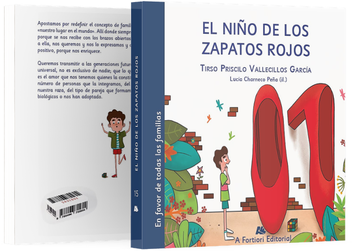 El niño de los zapatos rojos